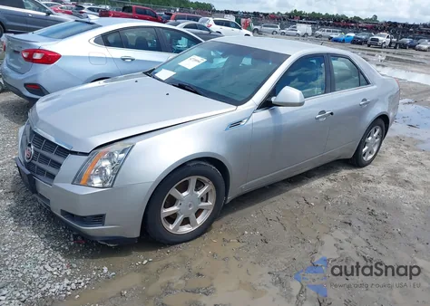 2008 Cadillac Cts Standard z USA, uszkodzony, nr VIN 1G6DM577680100933